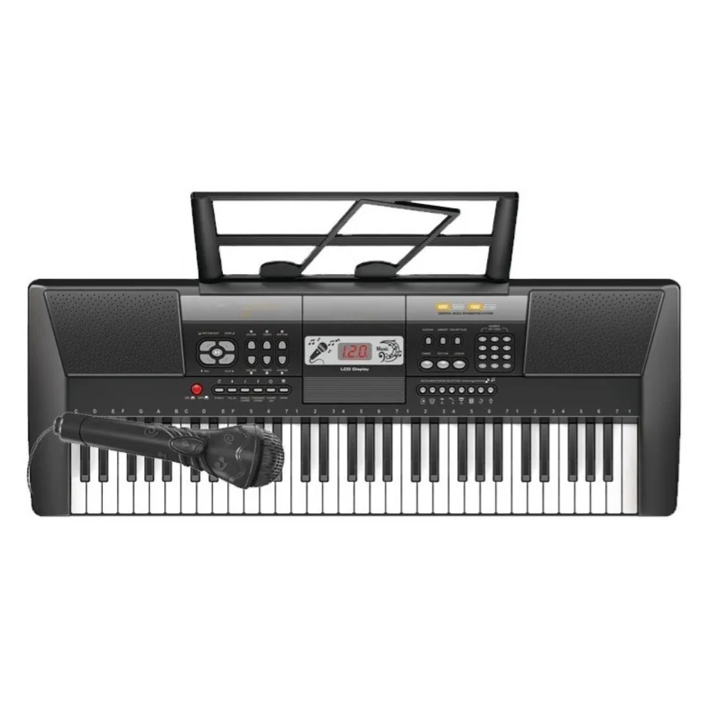 🎹 Teclado Electrónico 61 Teclas - ¡Crea Música y Diversión! 🎶