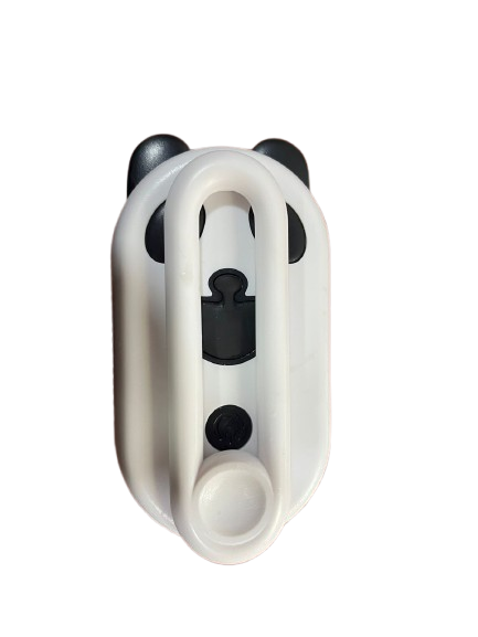 Cepillo Panda con Vapor Mascota