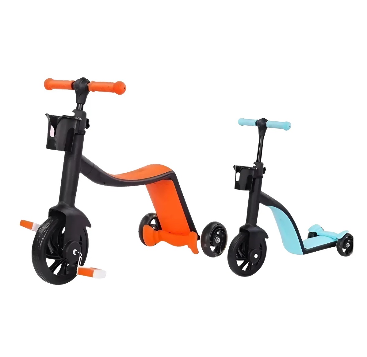 Triciclo Monopatin Bicicleta Iniciación - Vista 1