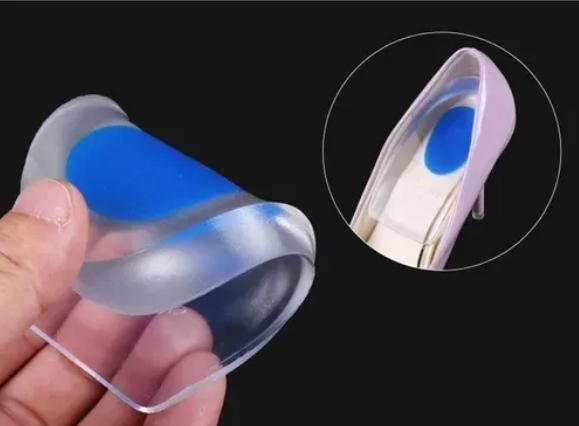 Talonera ortopedica soporte gel