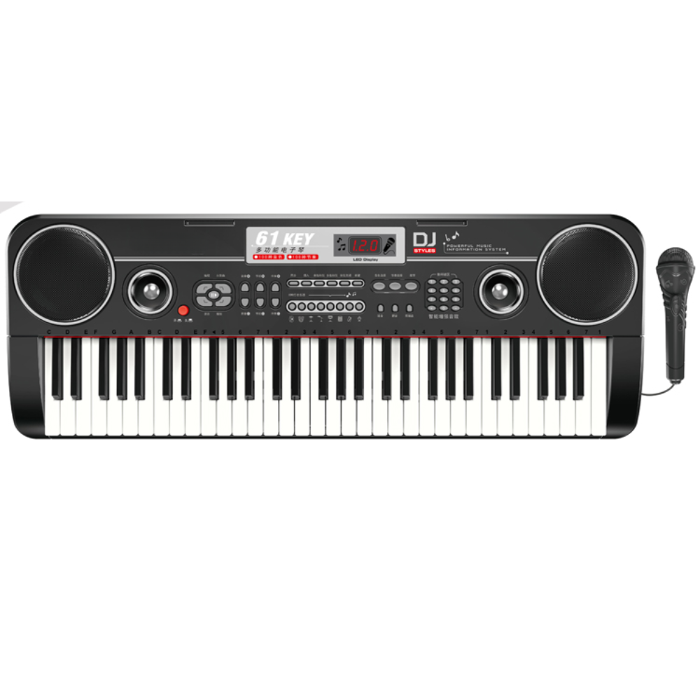 🎹 Teclado Electrónico Musical Infantil de 61 Teclas - ¡Diversión y Aprendizaje Asegurados! 🎶