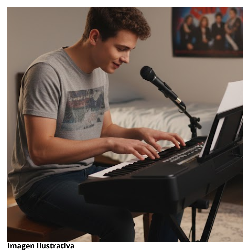 🎹 Teclado Electrónico Musical Infantil de 61 Teclas - ¡Diversión y Aprendizaje Asegurados! 🎶 3