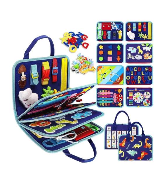 Tablero de actividades montessori - Vista 1