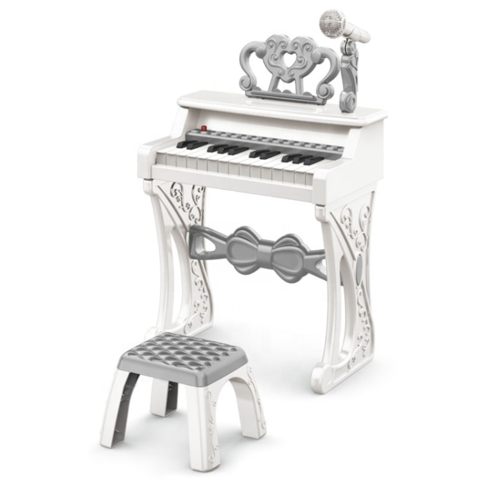 🎹 Piano Infantil Electrónico Musical Juguete - ¡Diversión y Aprendizaje para tus Pequeños!