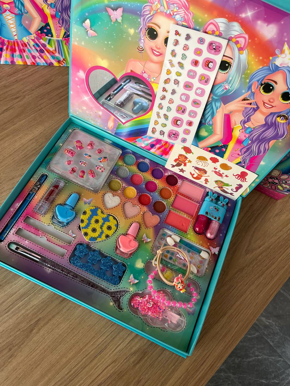 Set Kit De Maquillaje Para Niña