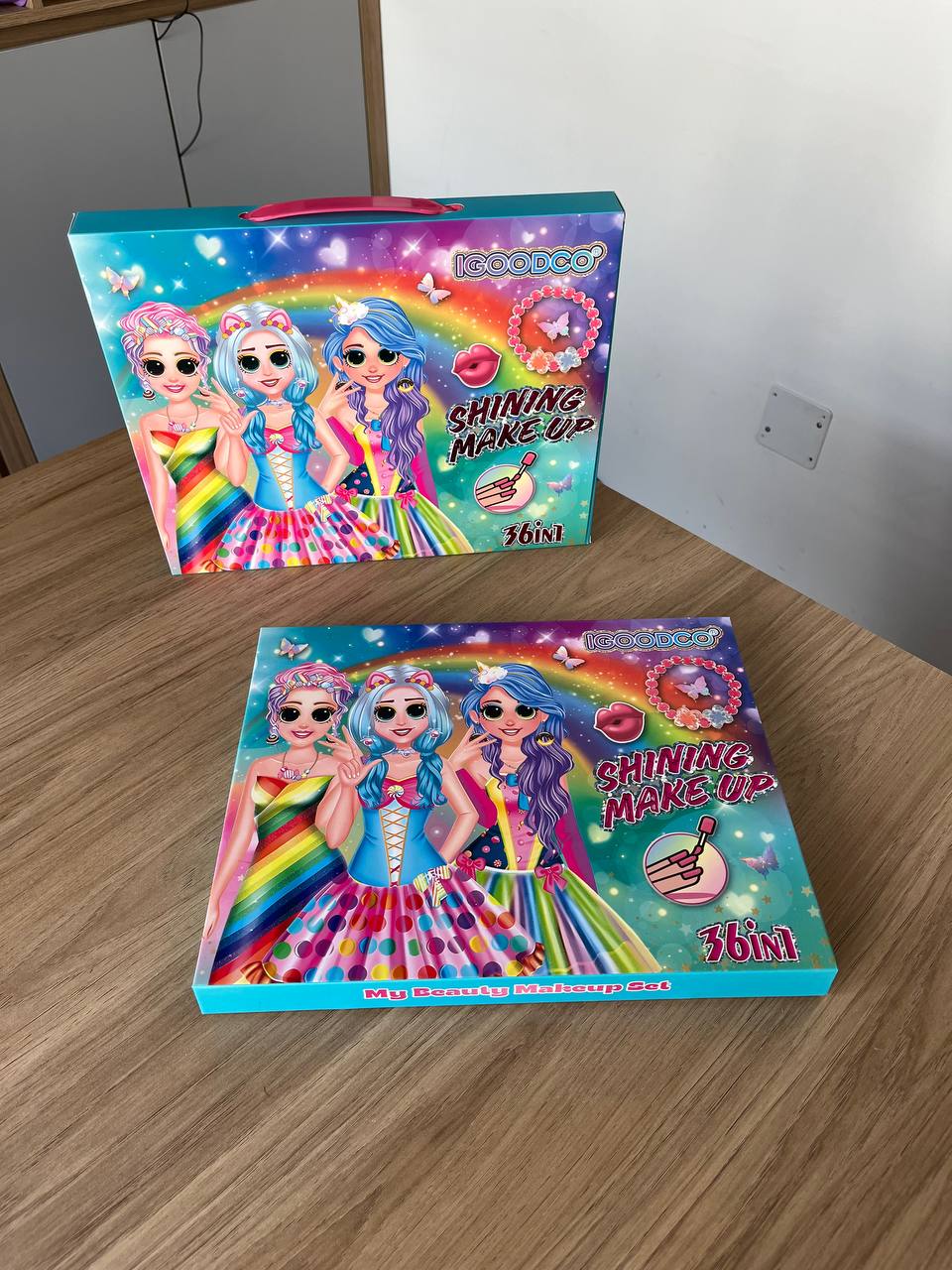 Miniatura 2 de Set Kit De Maquillaje Para Niña