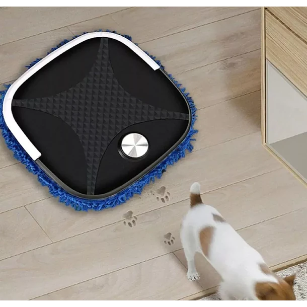 Robot Escoba Eléctrico Grande