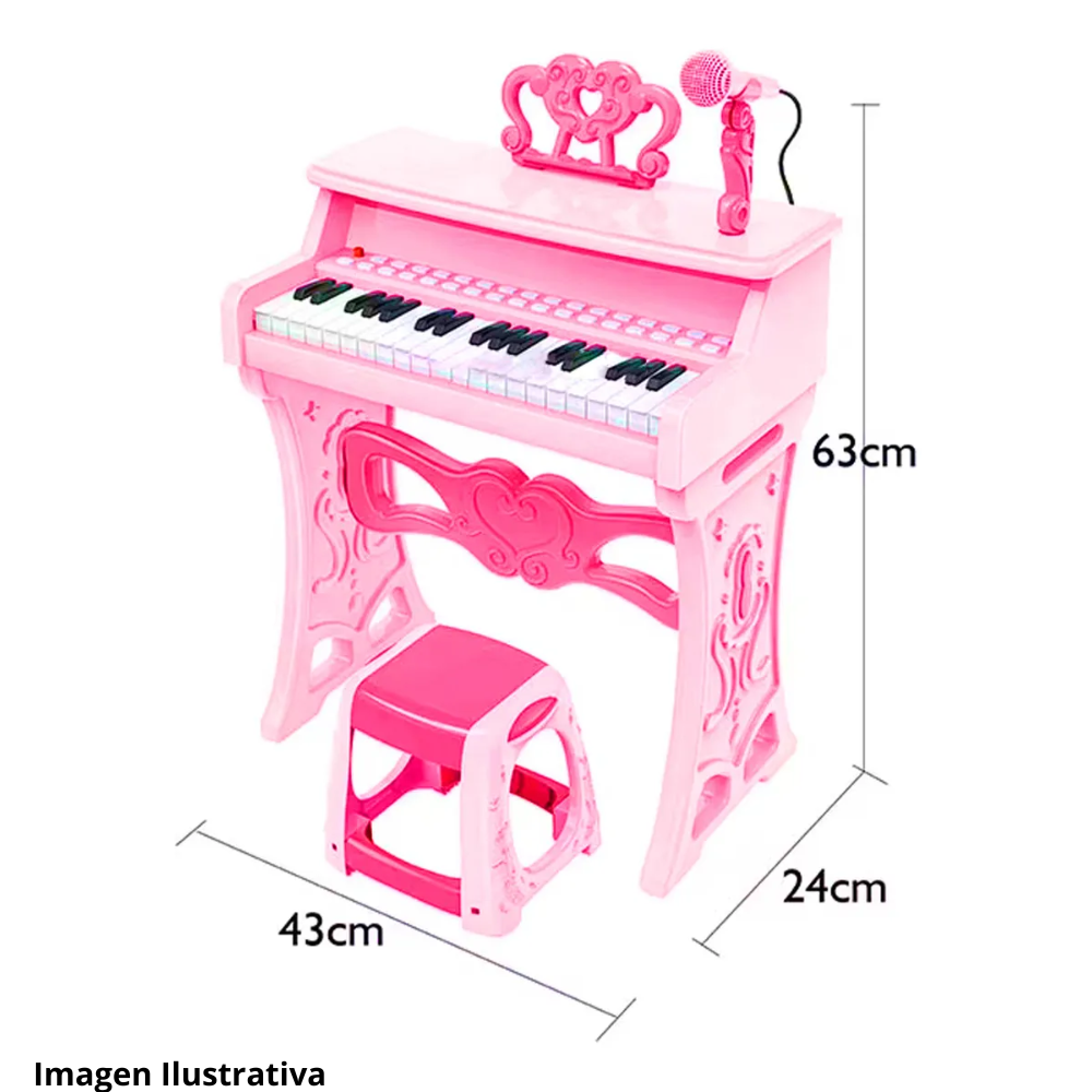 🎹 ¡Descubre el Piano Infantil Electrónico Musical! 🎶 3