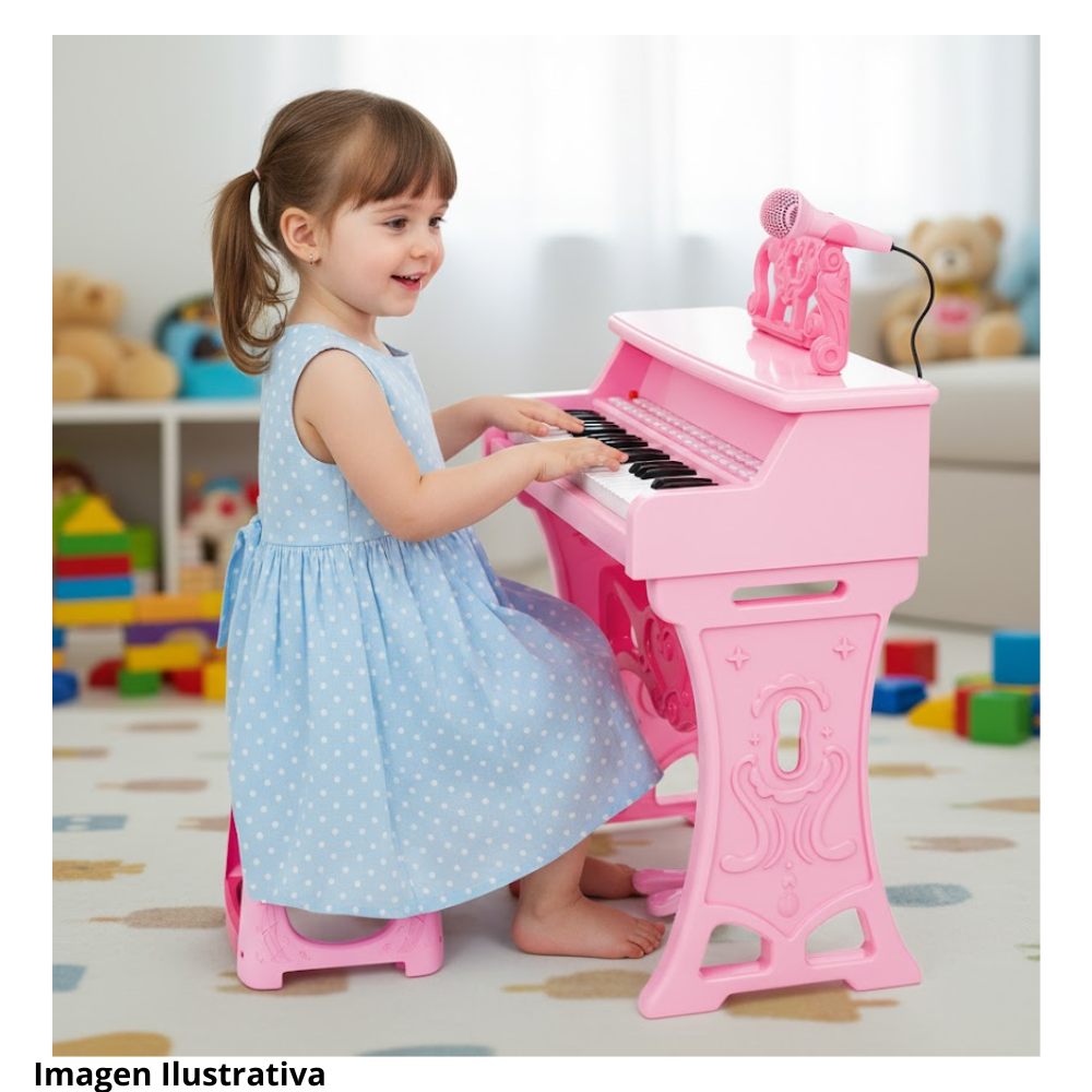🎹 ¡Descubre el Piano Infantil Electrónico Musical! 🎶 2