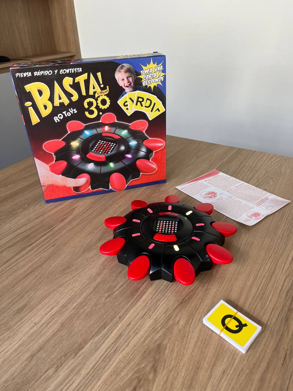 Juego de Mesa Basta 3.0 Electrónico LED