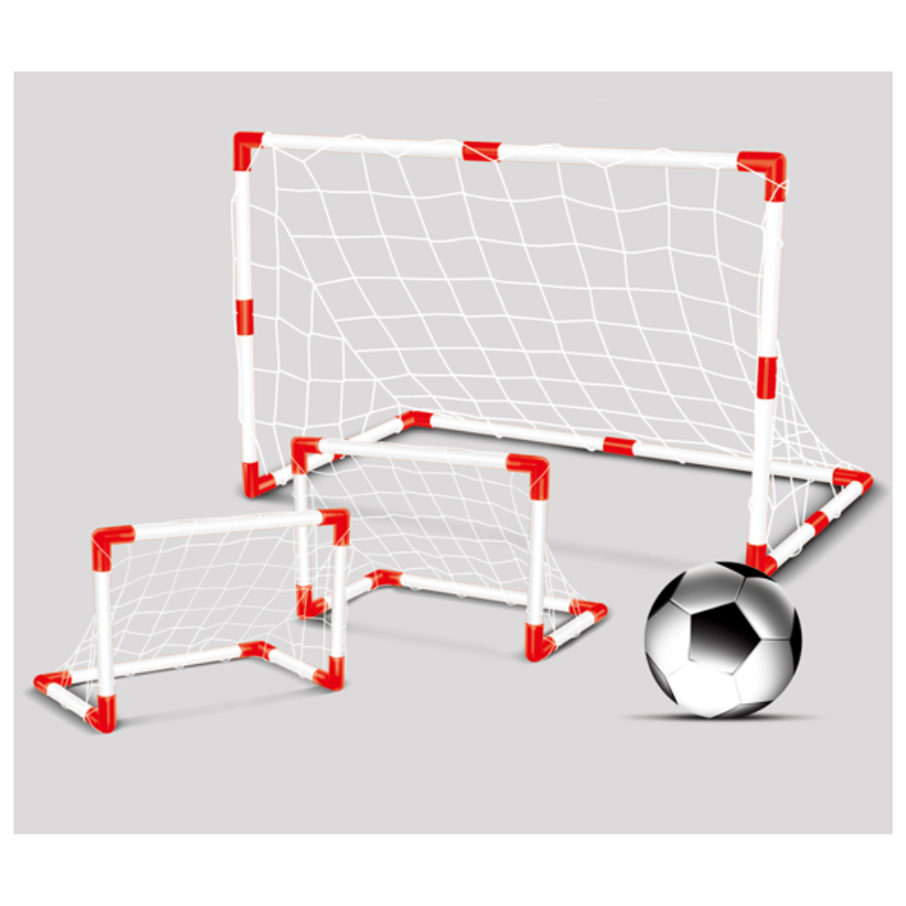 ¡Portería de Fútbol Infantil Plástica Blanca ⚽️! - Diversión y deporte para los más pequeños