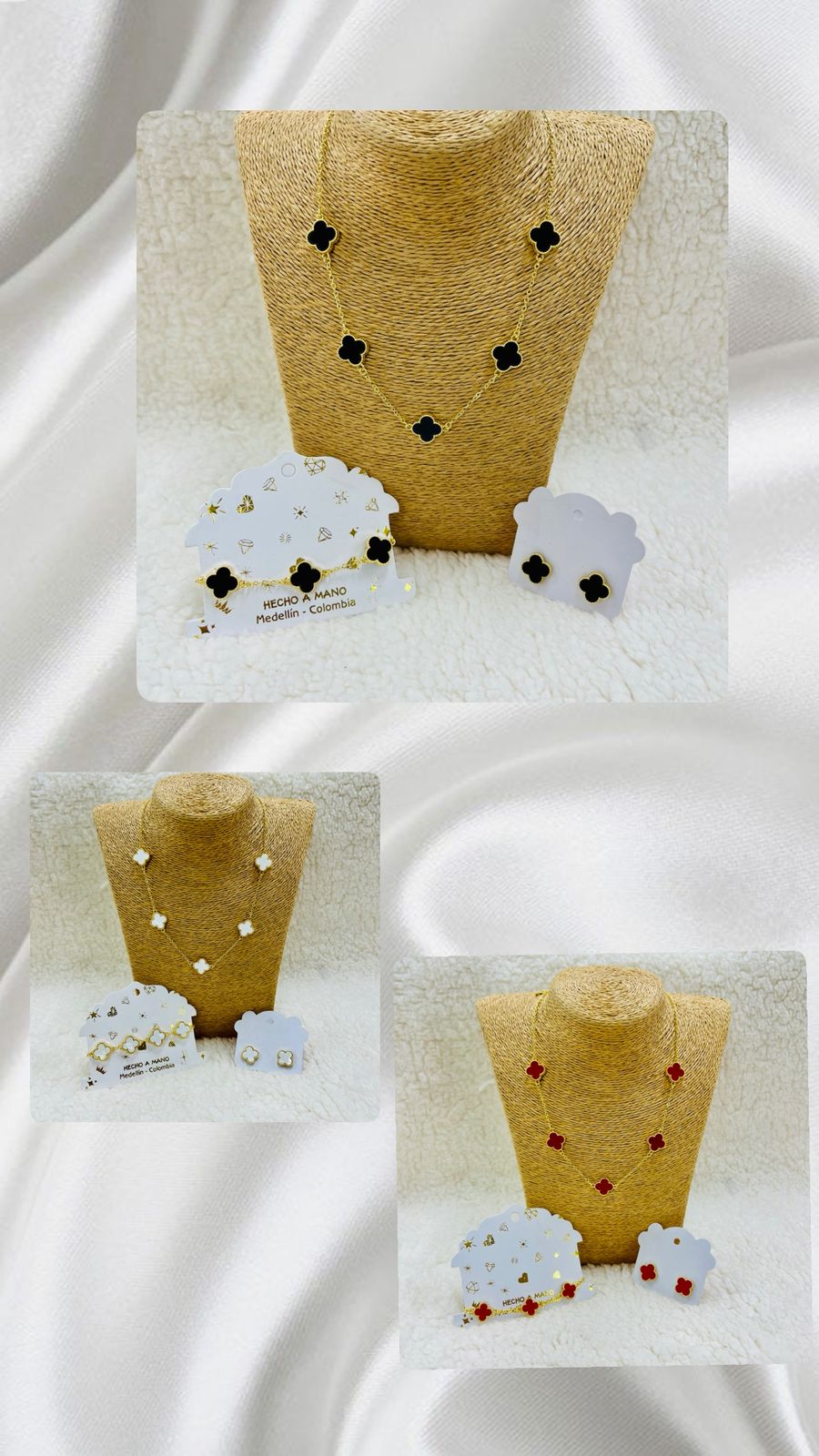 ✨Set de Trébol: Belleza, Suerte y Estilo - Vista 1