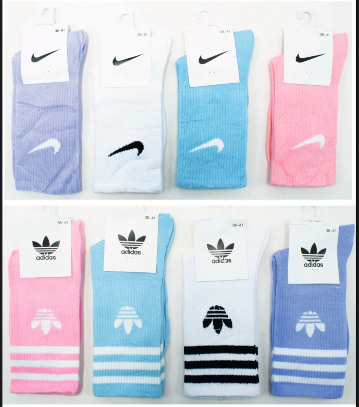 MEDIA LARGA 09 POR DOCENA / SURTIDA - Vista 1