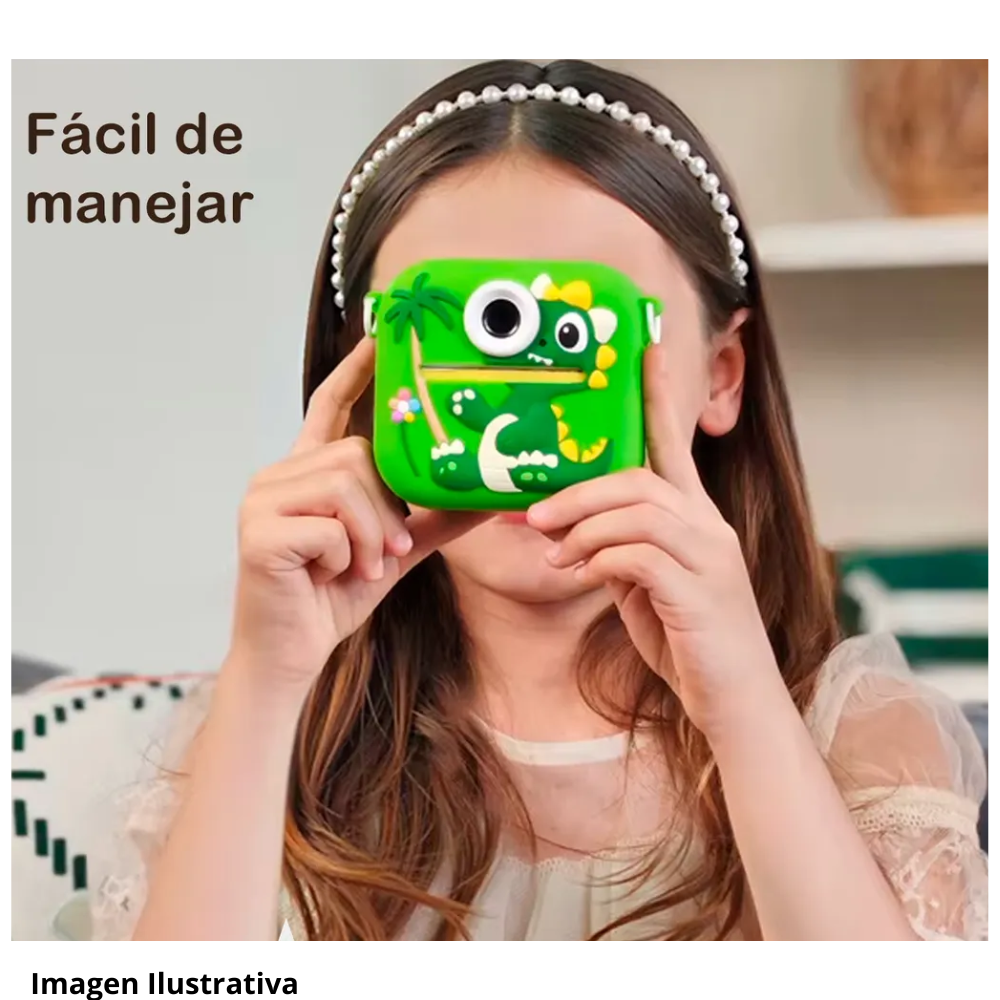 📸 ¡Cámara Instantánea Infantil para Crear Recuerdos! 🎉 5