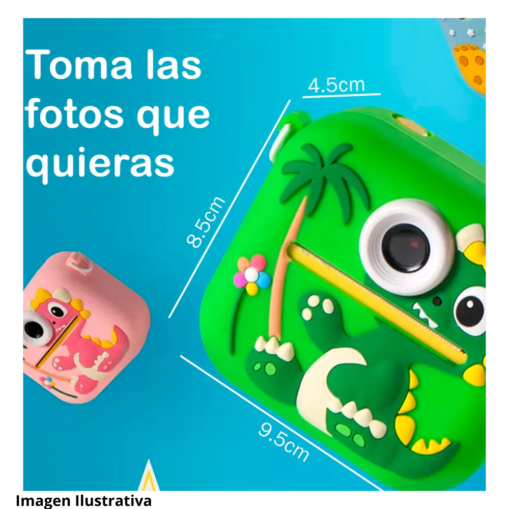 📸 ¡Cámara Instantánea Infantil para Crear Recuerdos! 🎉 3