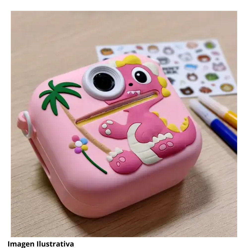 📸 ¡Cámara Instantánea Infantil para Crear Recuerdos! 🎉 2