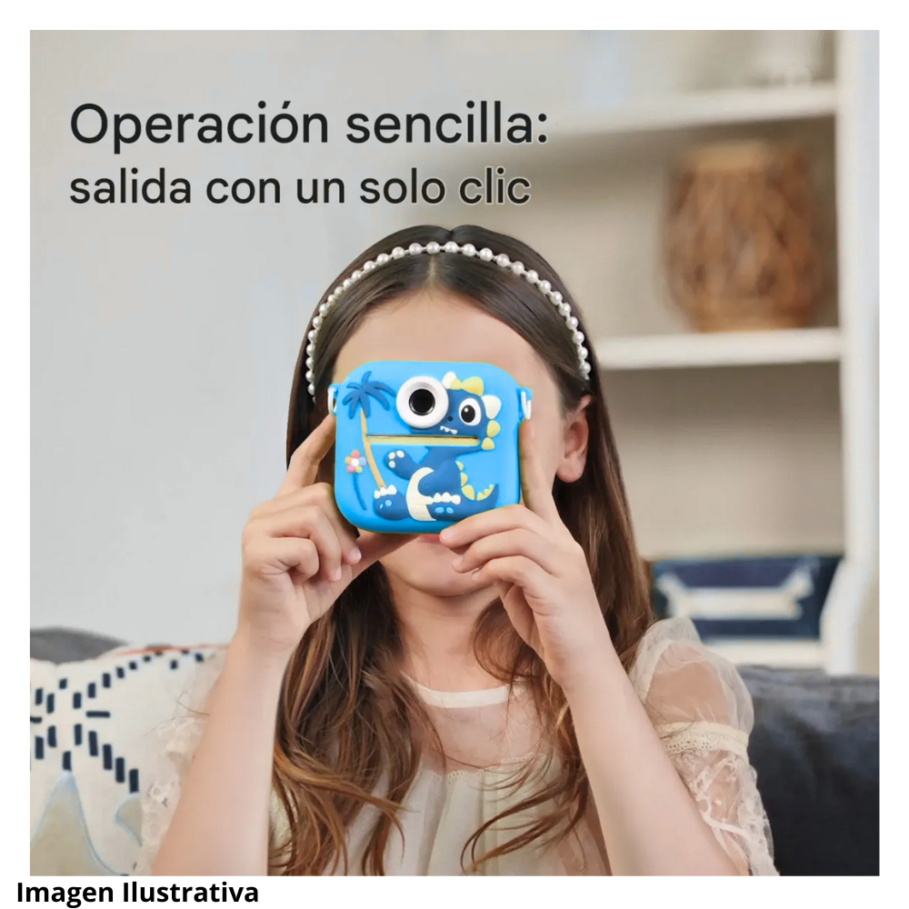 📸 ¡Cámara Instantánea Infantil para Crear Recuerdos! 🎉 4