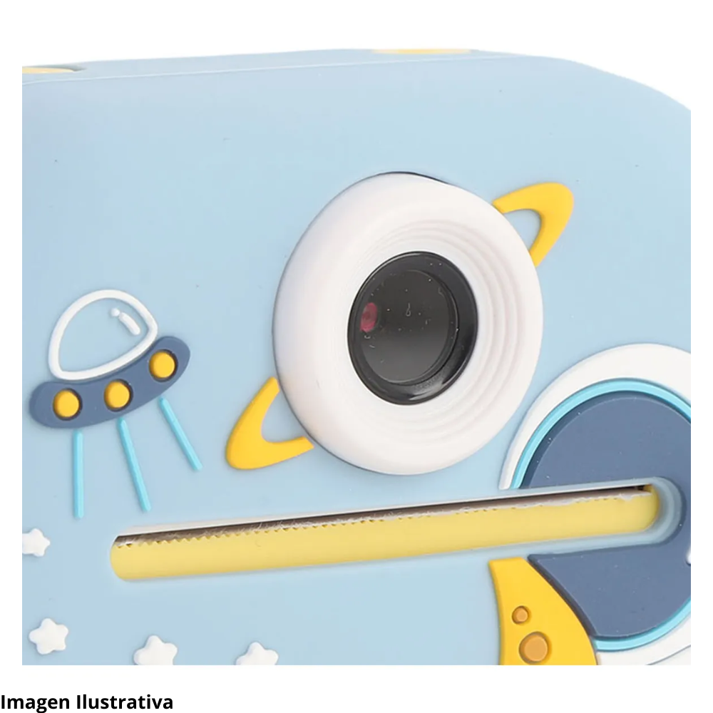 📸 ¡Cámara Instantánea Infantil: Captura y Imprime la Diversión! 🎉 2