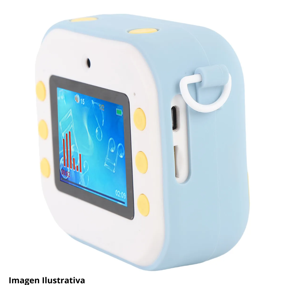 📸 ¡Cámara Instantánea Infantil: Captura y Imprime la Diversión! 🎉 3