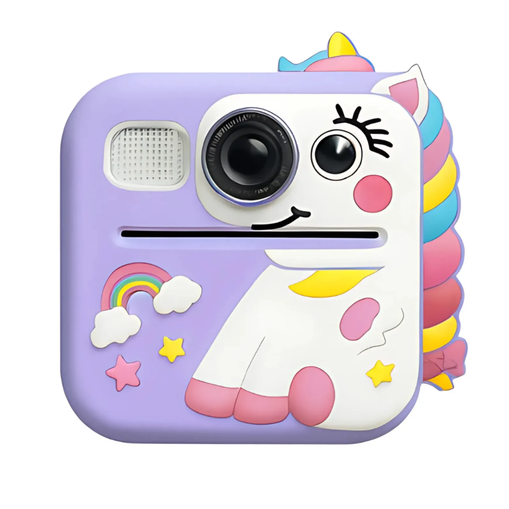 📸 Cámara Infantil Instantánea: ¡Captura y Imprime Momentos Mágicos! 🎉