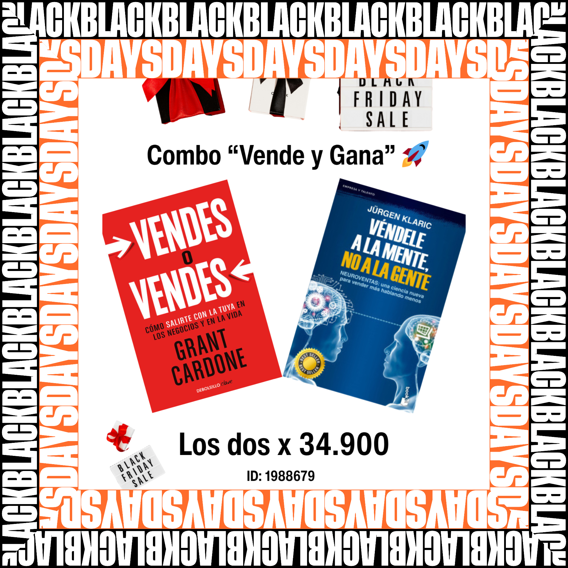 Combo “Vende y Gana”