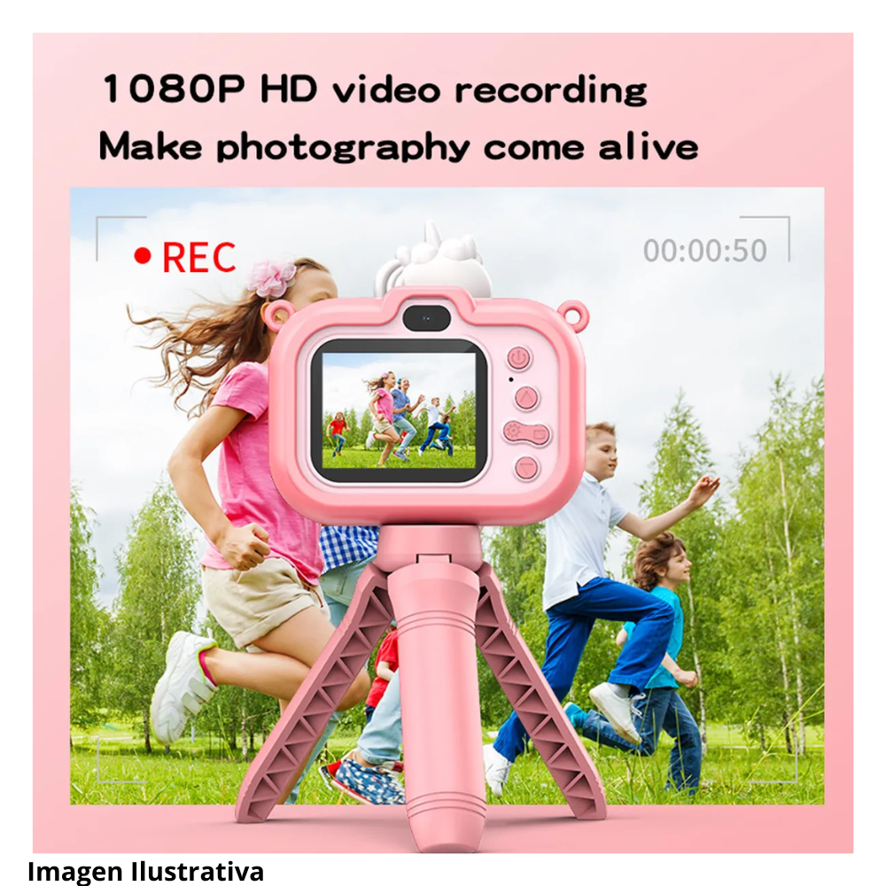 📸 ¡Captura momentos mágicos con la Cámara Infantil Digital! 🎉 2
