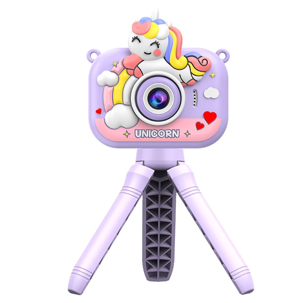 📸 ¡Captura la diversión! Cámara Infantil Digital con Trípode Incluido