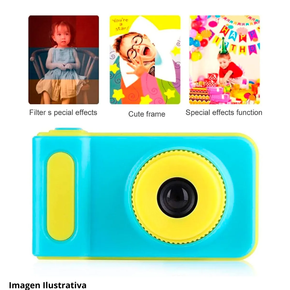 📸 ¡Captura momentos con la Cámara Infantil Digital! 🎉 3