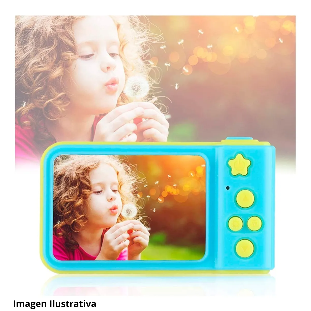 📸 ¡Captura momentos con la Cámara Infantil Digital! 🎉 2