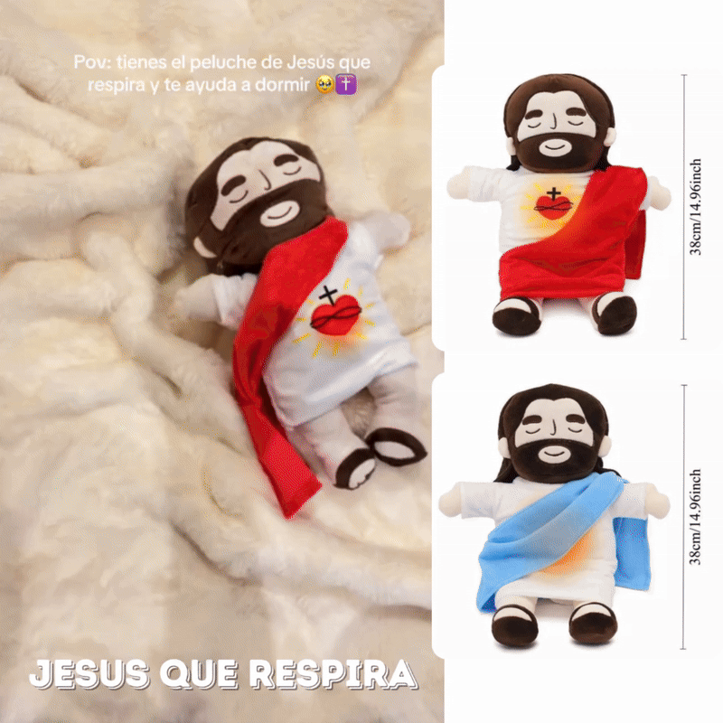 Peluche Jesus Respiracion