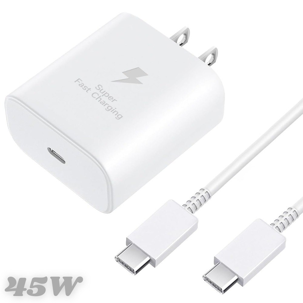 Cargador  Tipo Samsung Tipo C 45W
