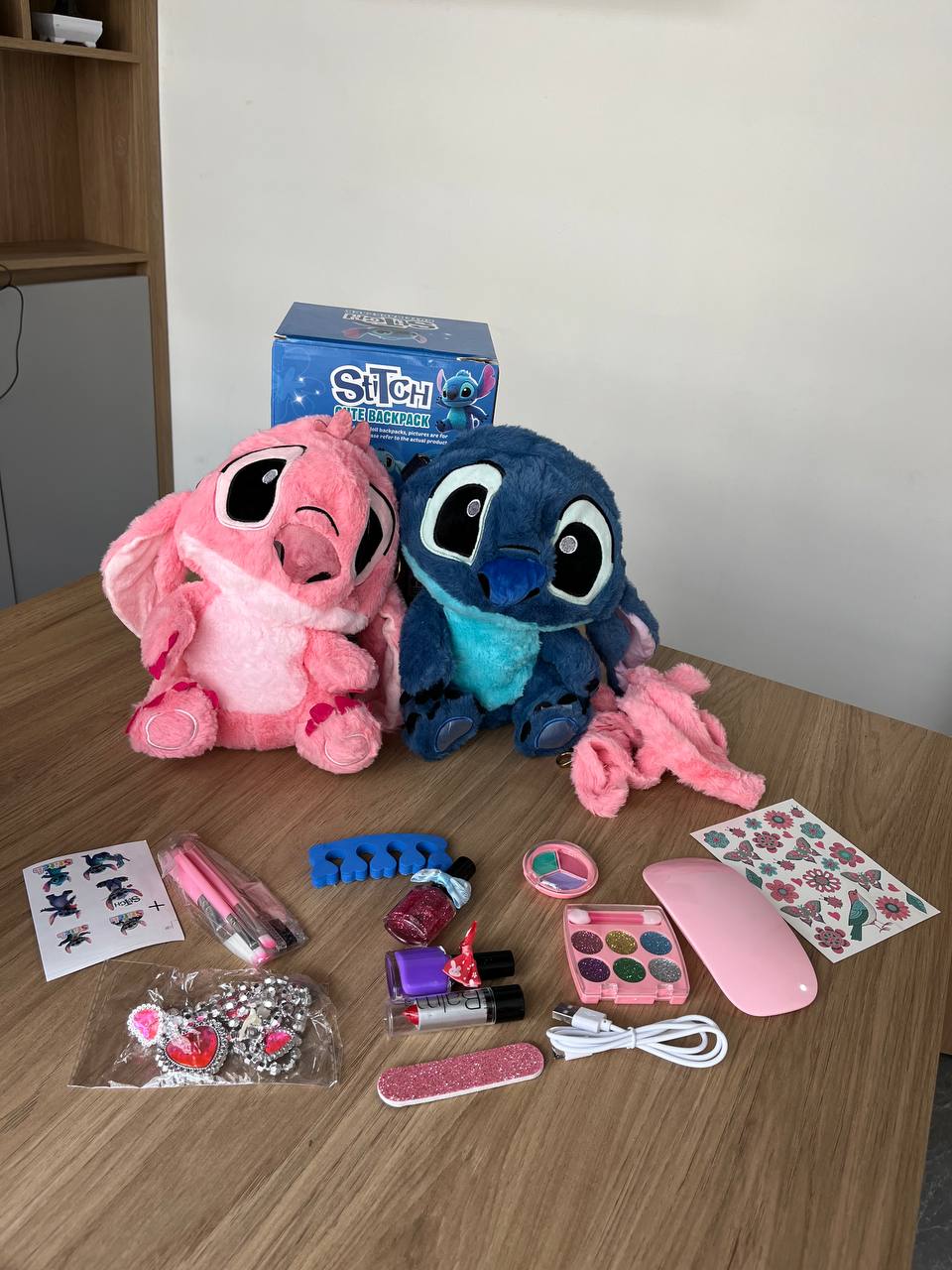 Maleta Morral De Peluche Con Accesorios - Vista 1