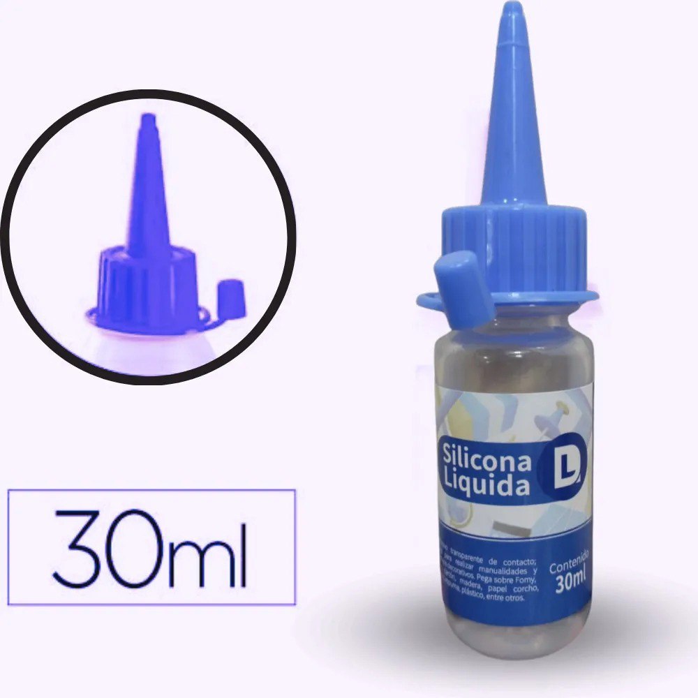 Tarro Silicona Liquida 30 Ml