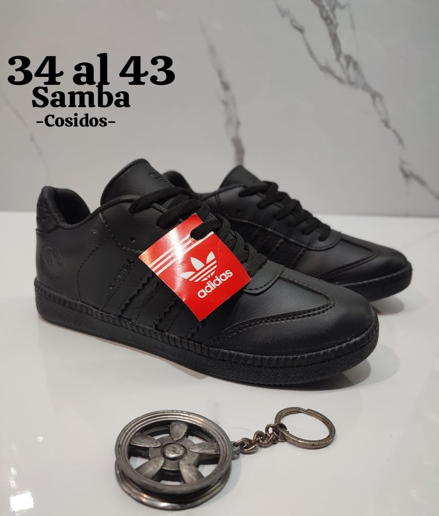 Bellas Sambas Negras - Vista 1