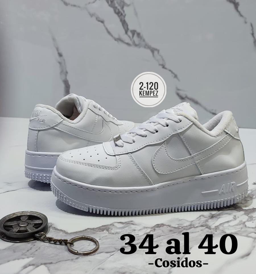 Bellos Nike Blancos - Vista 1