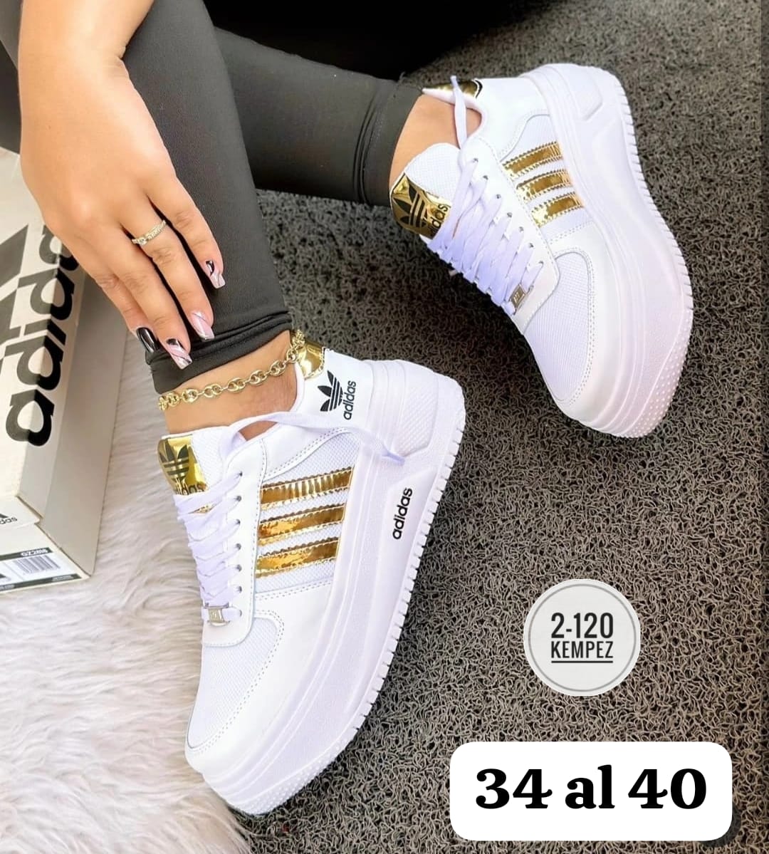 Bellos Adidas Doble piso - Vista 1