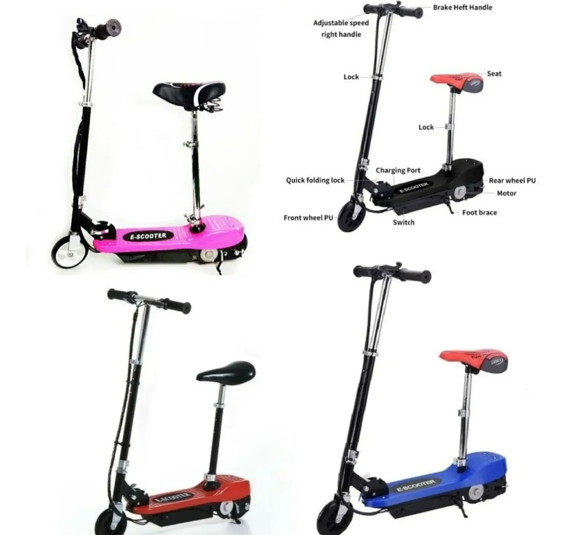 Patineta Electrica Scooter Monopatín - Vista 1