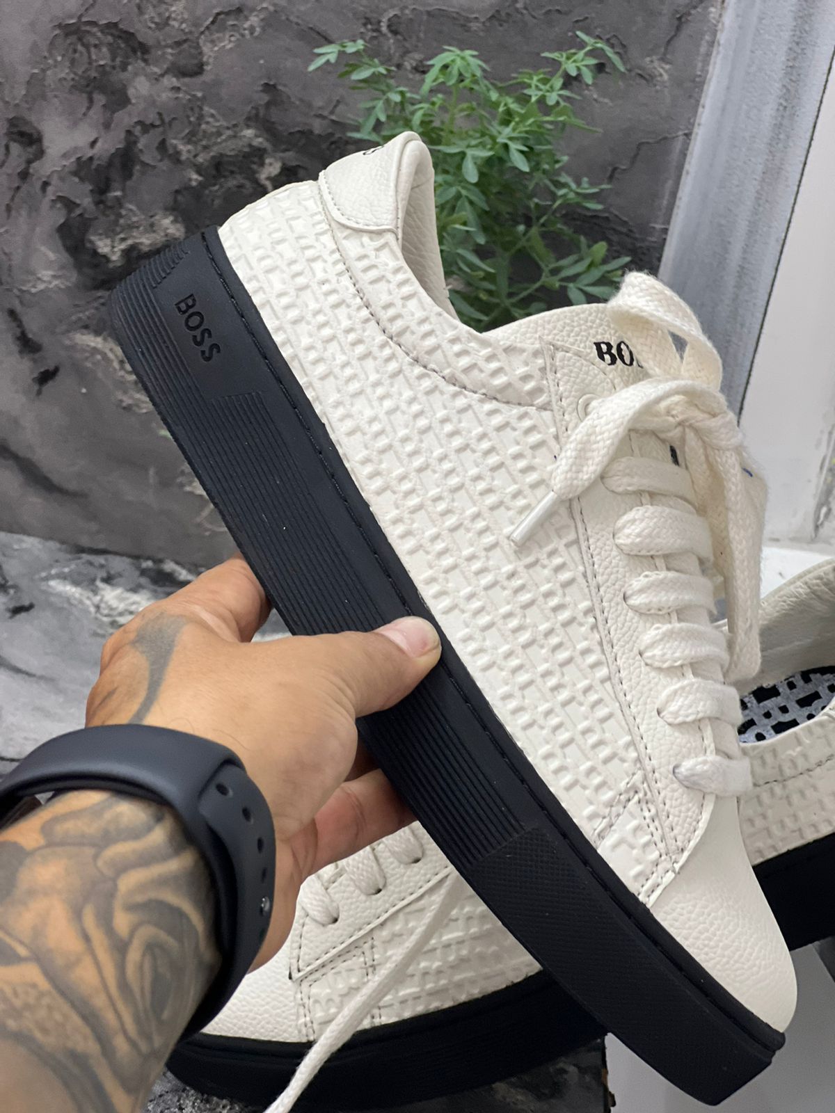 Boss Blanco - Vista 1