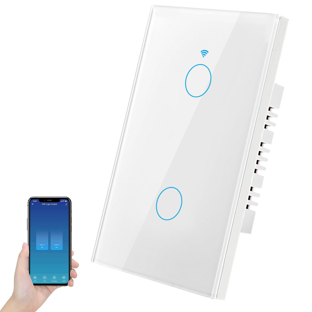 Interruptor De Luz De Pared Inteligente