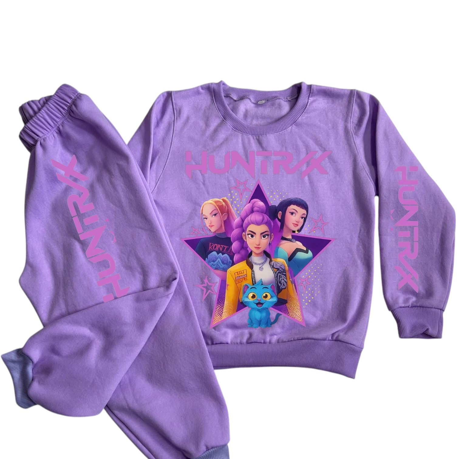 Conjunto Deportivo Kpop colores NiñA - Vista 1