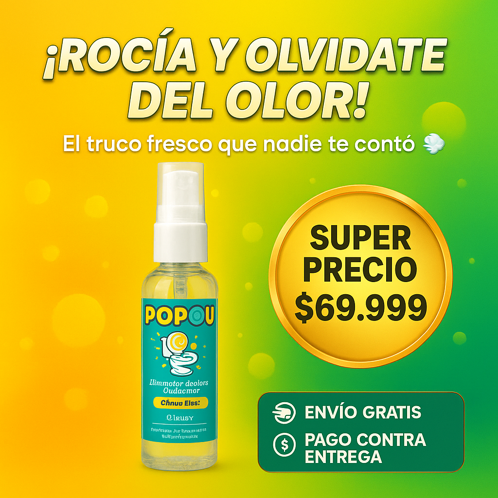 Vista 4 de POPOU Citrus Blast (60 ml) - Popou: 2