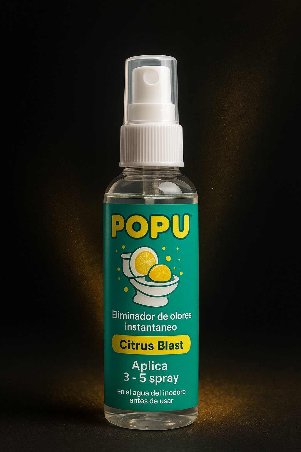 Vista 3 de POPOU Citrus Blast (60 ml) - Popou: 2
