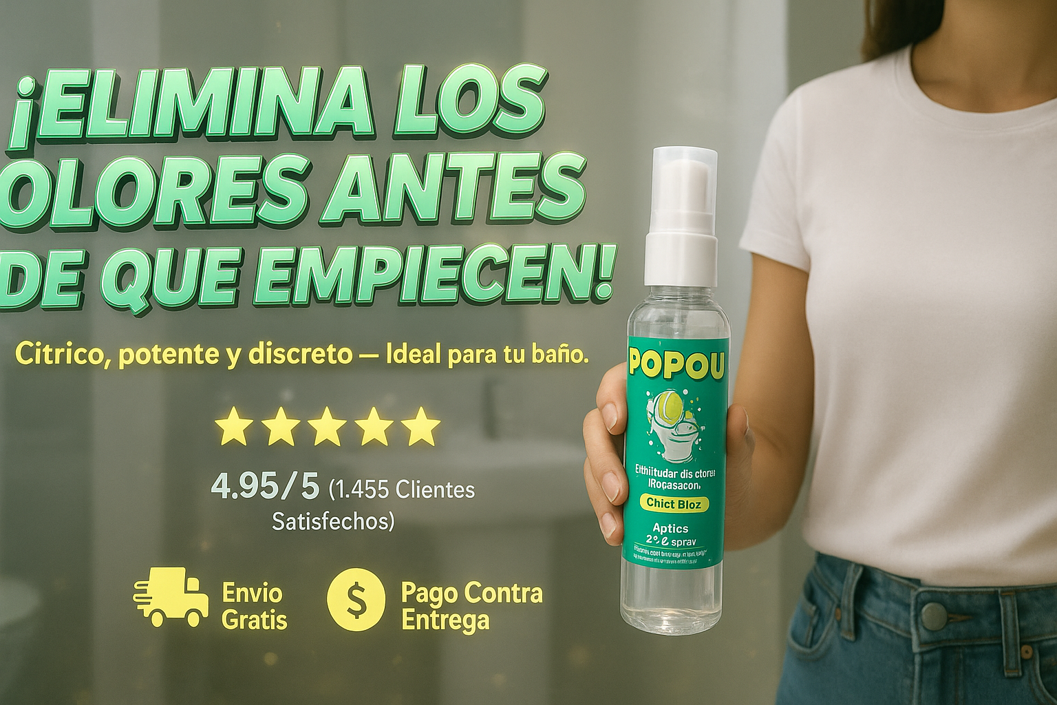 Vista 2 de POPOU Citrus Blast (60 ml) - Popou: 2