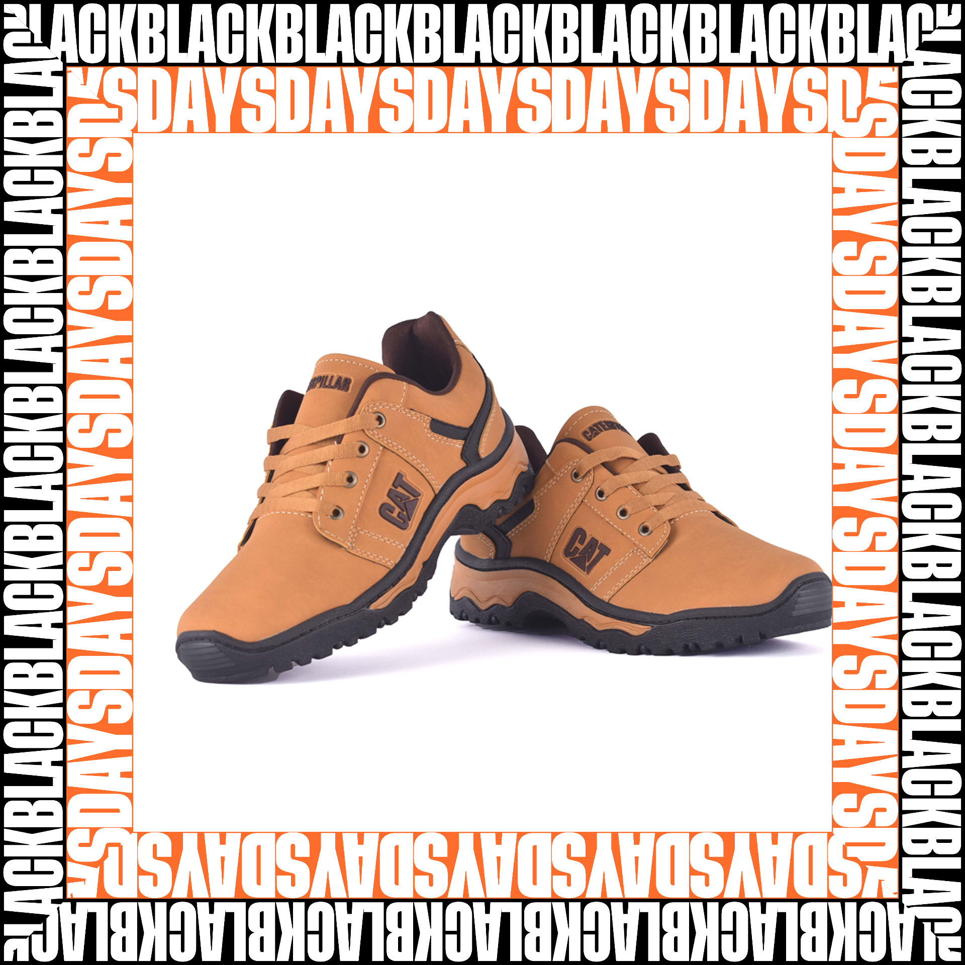 CALZADO CAT CORTE BAJO- BLACK DAYS - Vista 1