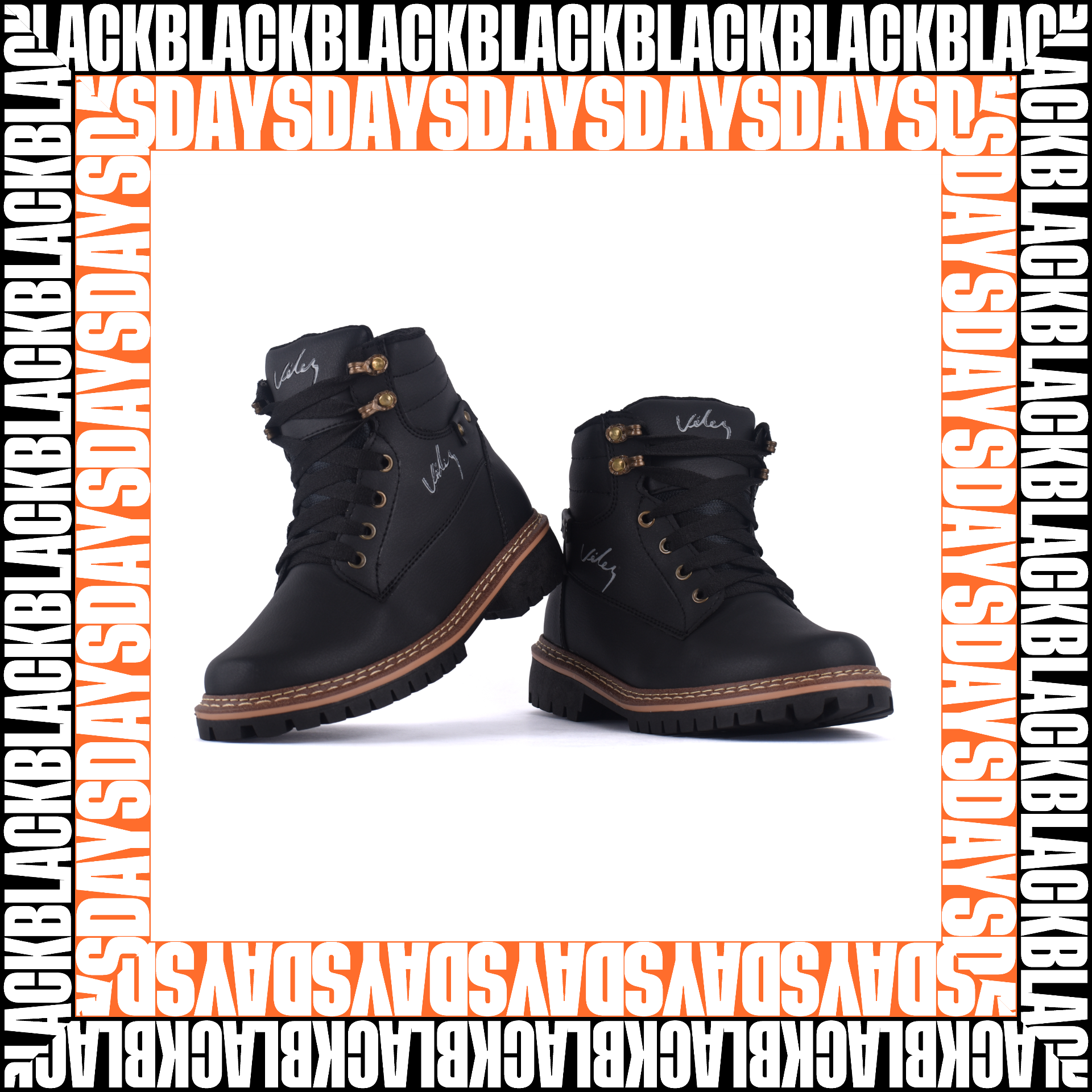 BOTA VELEZ- BLACK DAYS - Vista 1