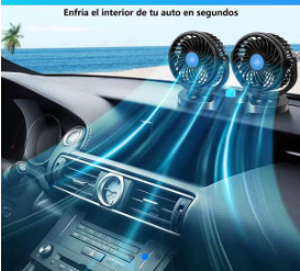 VENTILADOR CARRO