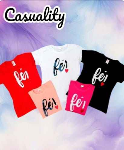 CAMISETA FE - Vista 1