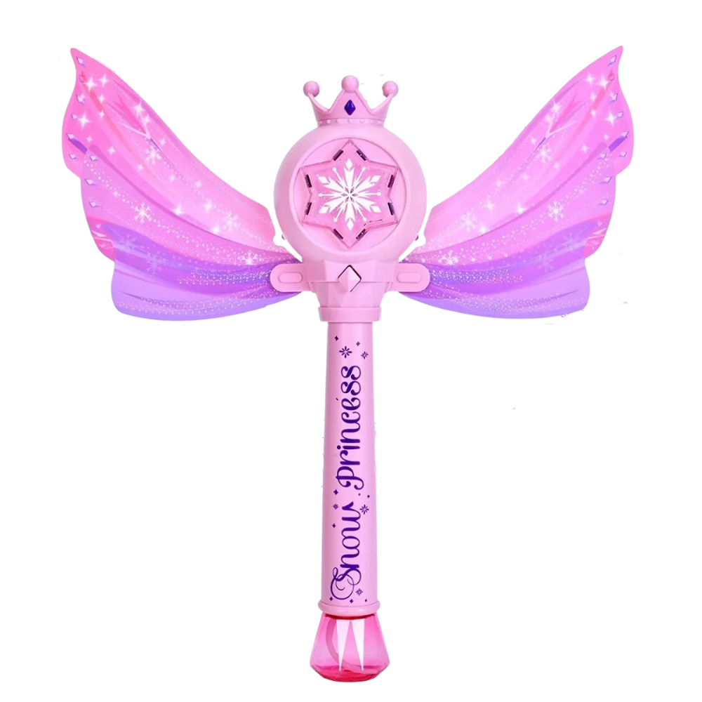 ✨ Varita Mágica Infantil con Alas Luminosas - ¡Deja volar tu imaginación! 🎉