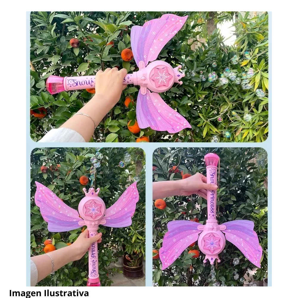 ✨ Varita Mágica Infantil con Alas Luminosas - ¡Deja volar tu imaginación! 🎉 2