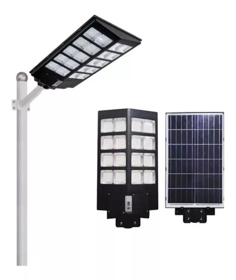 Lampara Solar 400w Reflector Solar
